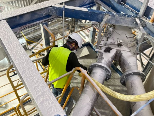 Industrial Cleaning