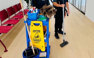 How Office Cleaning in Melbourne Boosts Staff Health and Productivity