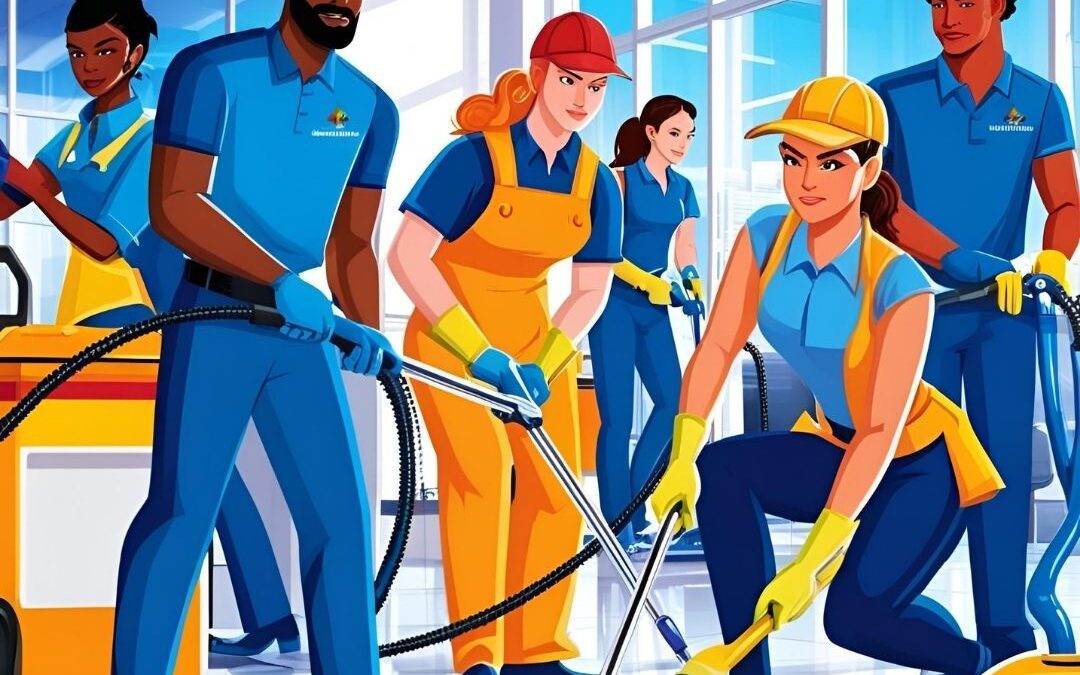 Revamp Your Office: 7 Stellar Corporate Cleaning Services