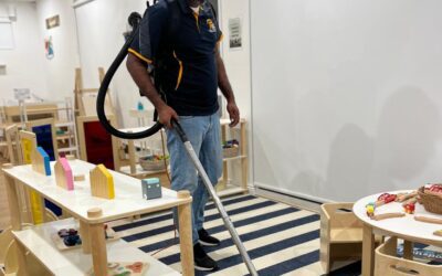Common Cleaning Mistakes in Childcare Centres