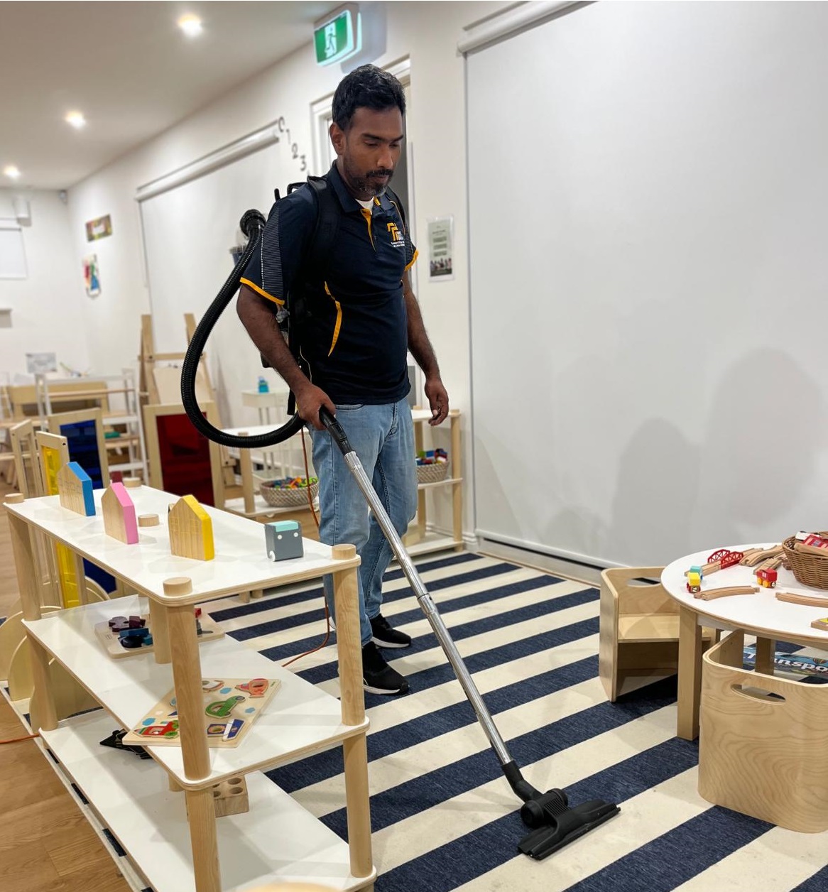 Child Care Cleaning