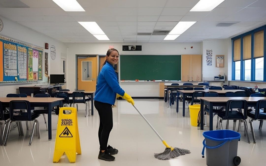 Top 10 School Cleaning Services That Sparkle & Protect