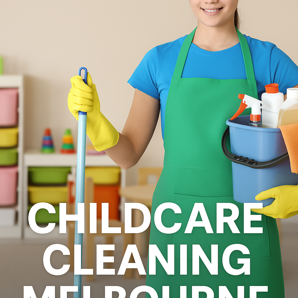 childcare cleaning Melbourne