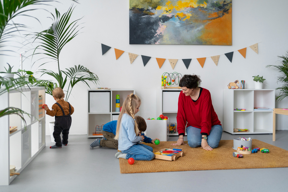 childcare cleaning Melbourne service in action