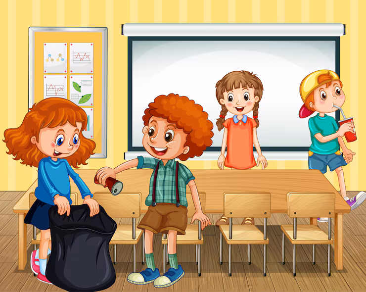 Childcare Staff Learning Cleaning Protocols In Melbourne