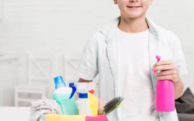Allergy-Safe & Non-Toxic Cleaning in Childcare Centres