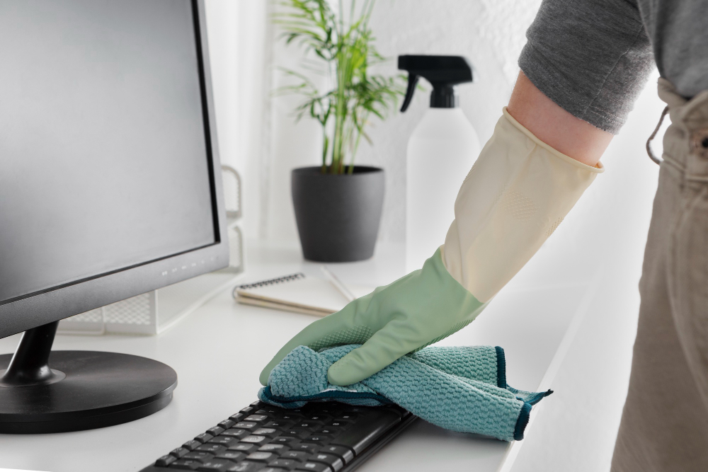 office cleaning Dandenong workspace maintenance